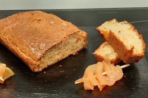 Cliquez pour zoomer ! Cake au saumon Thermomix par sylviev18