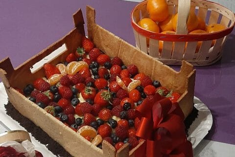 Cliquez pour zoomer ! Tarte aux fraises Thermomix par sylviev18