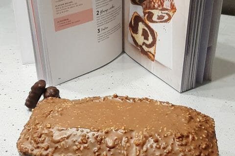 Cliquez pour zoomer ! Marbré au chocolat Thermomix par sylviev18