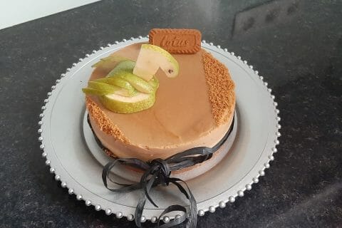 Cliquez pour zoomer ! Crémeux pommes spéculoos Thermomix par sylviev18