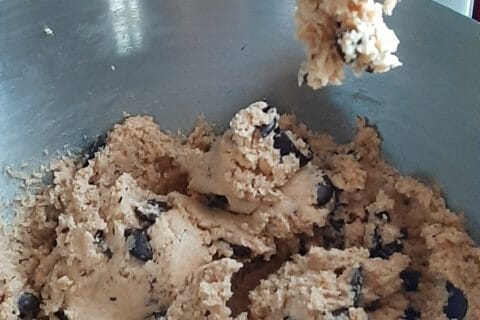 Cliquez pour zoomer ! Cookies beurre de cacahuète et pépites de chocolat Thermomix par sylviev18