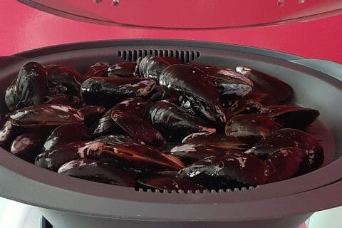 Cliquez pour zoomer ! Moules marinières Thermomix par sylviev18