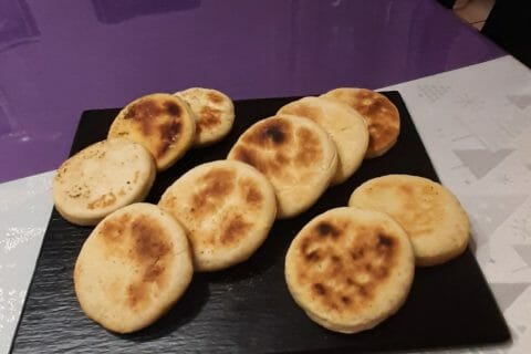 Cliquez pour zoomer ! Muffins anglais Thermomix par sylviev18