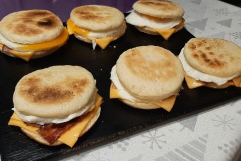 Cliquez pour zoomer ! Muffins anglais Thermomix par sylviev18