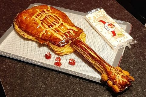 Cliquez pour zoomer ! Galette des rois à la frangipane Thermomix par sylviev18