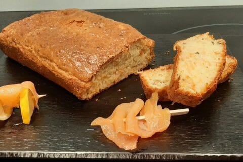 Cliquez pour zoomer ! Cake au saumon Thermomix par sylviev18