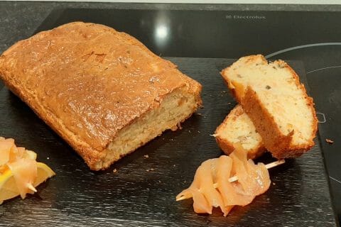 Cliquez pour zoomer ! Cake au saumon Thermomix par sylviev18