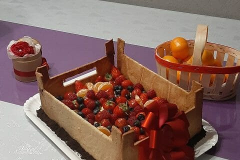 Cliquez pour zoomer ! Tarte aux fraises Thermomix par sylviev18