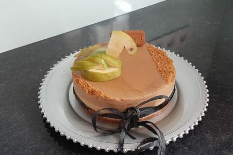 Cliquez pour zoomer ! Crémeux pommes spéculoos Thermomix par sylviev18