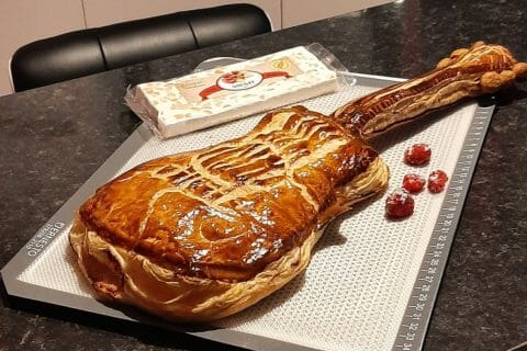 Cliquez pour zoomer ! Galette des rois à la frangipane Thermomix par sylviev18