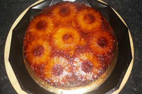 Gateau Renverse A L Ananas Au Thermomix Cookomix