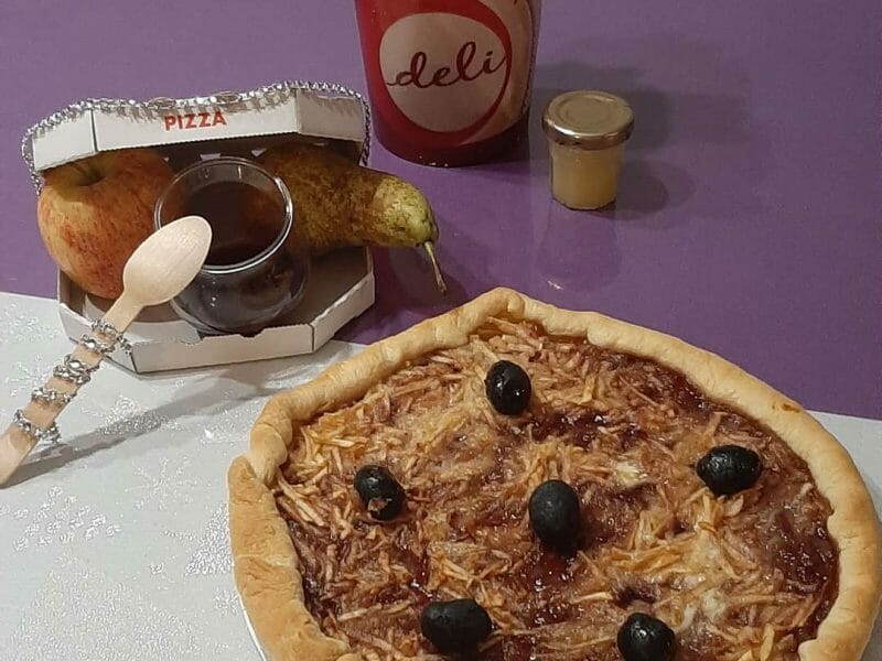 Cliquez pour zoomer ! Pizza liquide Thermomix par sylviev18