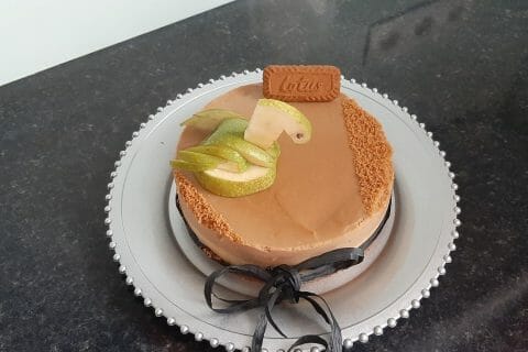 Cliquez pour zoomer ! Crémeux pommes spéculoos Thermomix par sylviev18