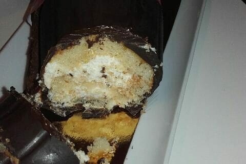 Cliquez pour zoomer ! Génoise au chocolat Thermomix par sylviev18