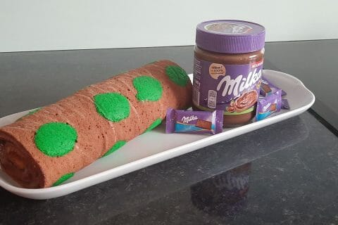 Cliquez pour zoomer ! Roulé au nutella Thermomix par sylviev18