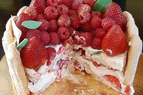 Cliquez pour zoomer ! Charlotte poire chocolat Thermomix par sylviev18