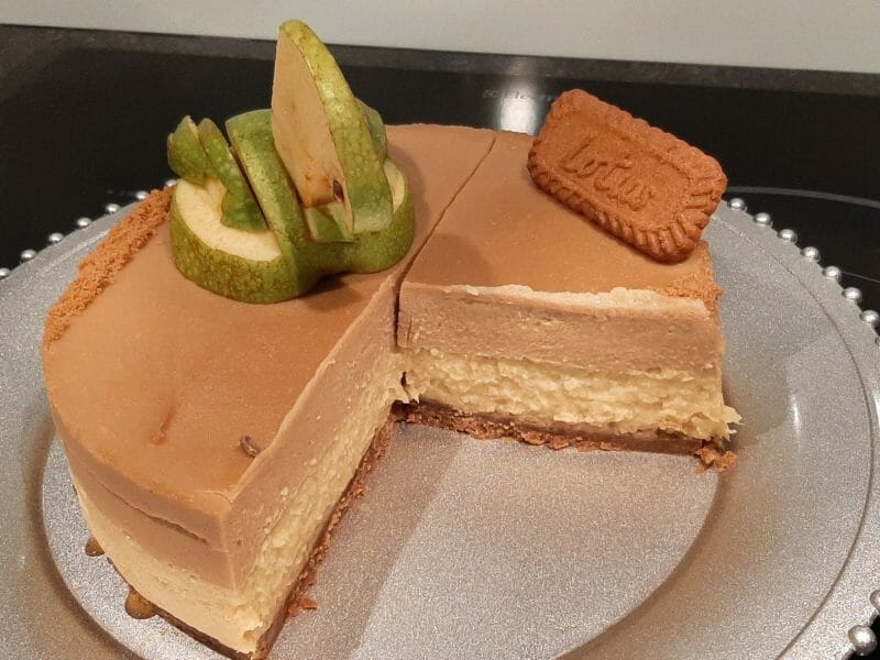 Cliquez pour zoomer ! Crémeux pommes spéculoos Thermomix par sylviev18