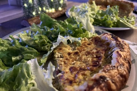 Cliquez pour zoomer ! Tarte fondante aux endives et au curry Thermomix par citronnelle
