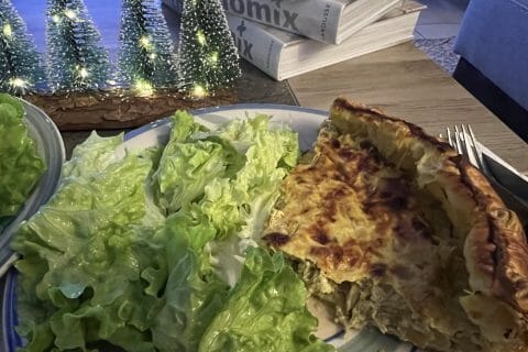Cliquez pour zoomer ! Tarte fondante aux endives et au curry Thermomix par citronnelle
