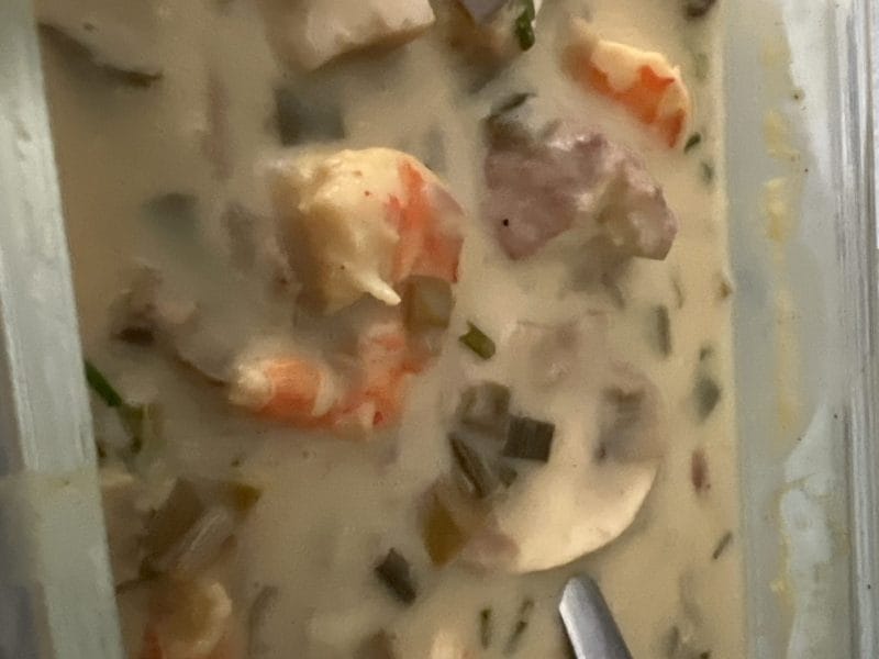 Cliquez pour zoomer ! Blanquette de lotte Thermomix par citronnelle