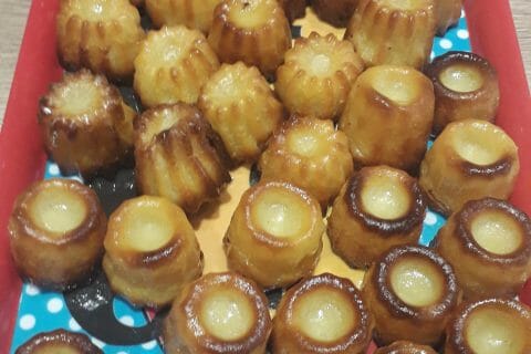 Cliquez pour zoomer ! Canelés au Thermomix