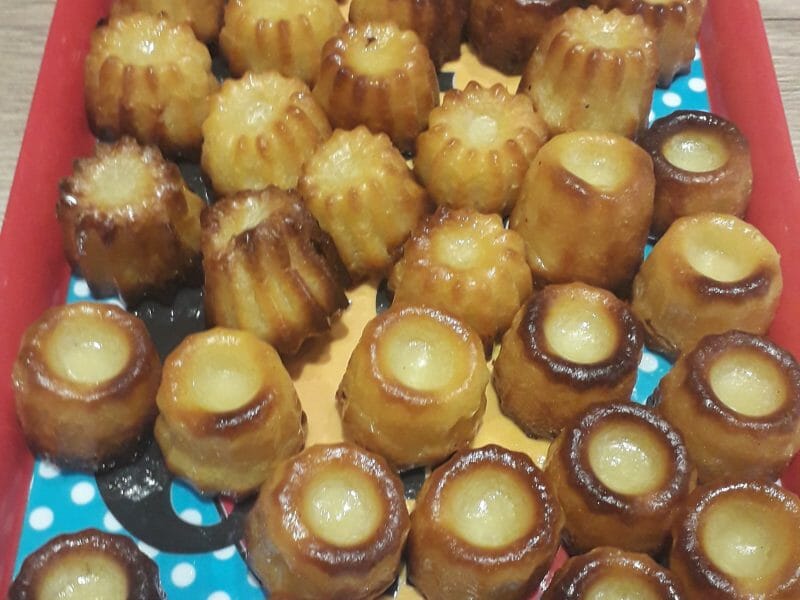 Cliquez pour zoomer ! Canelés Thermomix par Mickaline