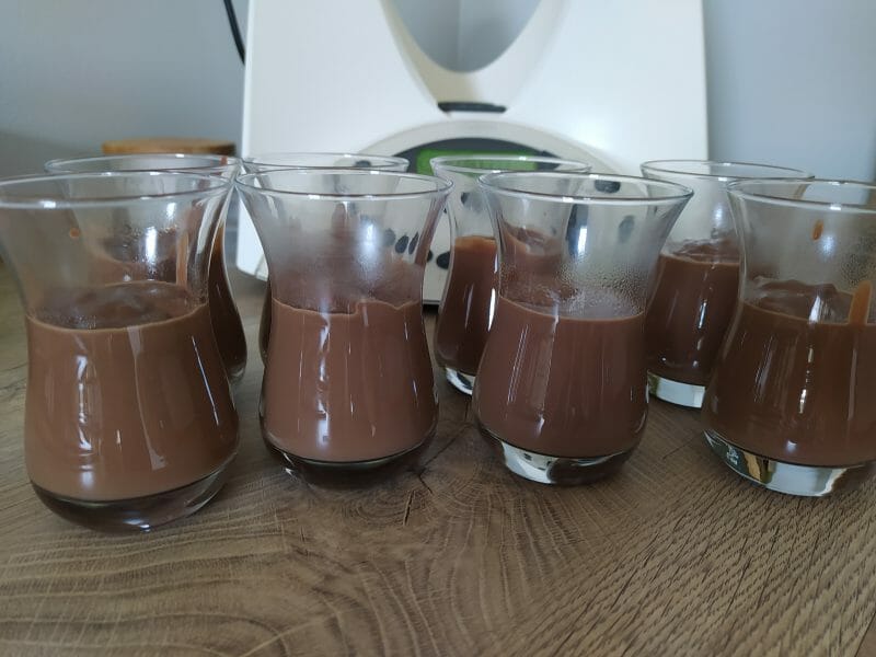 Cliquez pour zoomer ! Crème au chocolat Thermomix par Mickaline