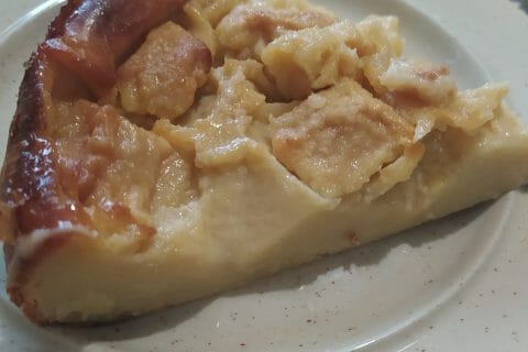 Cliquez pour zoomer ! Flognarde aux pommes Thermomix par Mickaline