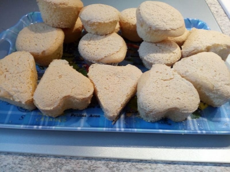 Cliquez pour zoomer ! Gâteau de savoie Thermomix par MLKE