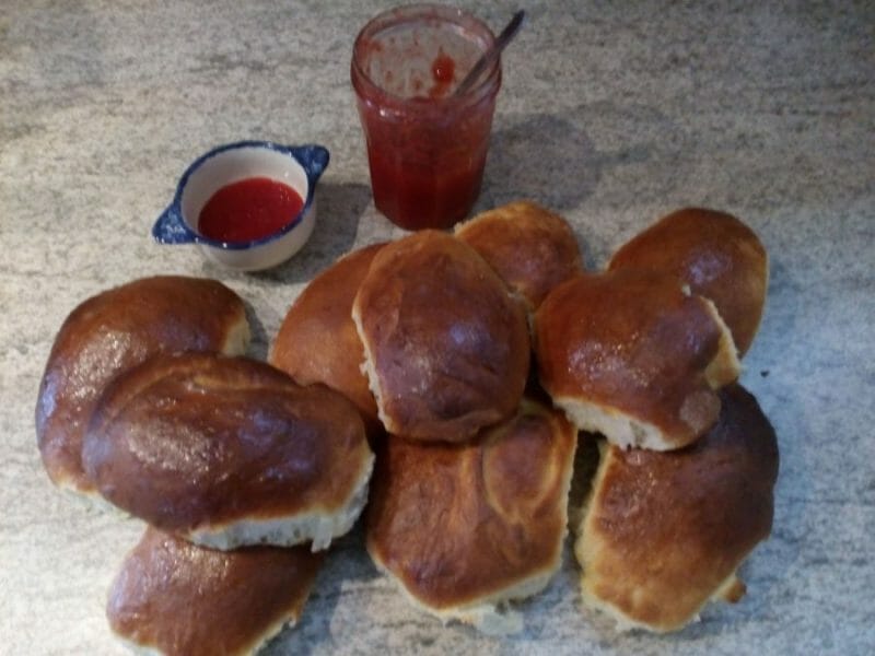 Cliquez pour zoomer ! Pain au lait Thermomix par MLKE