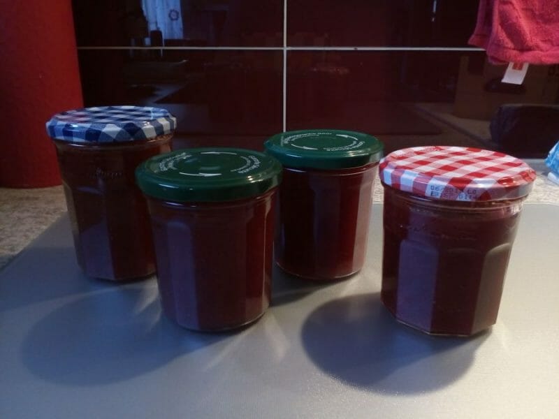 Cliquez pour zoomer ! Confiture de fraises Thermomix par MLKE