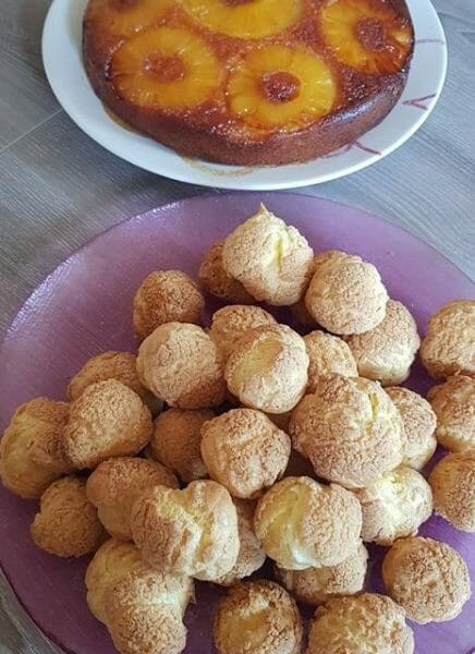 Cliquez pour zoomer ! Choux à la crème Thermomix par MLKE
