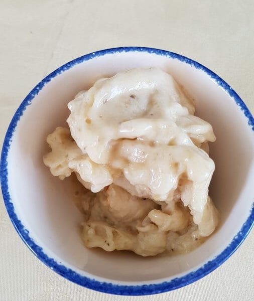 Cliquez pour zoomer ! Sorbet banane Thermomix par séverinebarré
