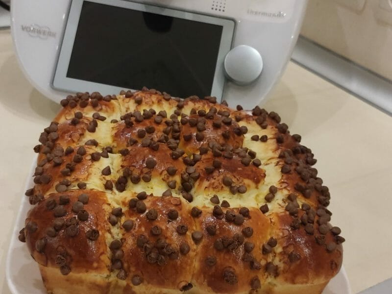 Cliquez pour zoomer ! Brioche Buchty Thermomix par nadiou13