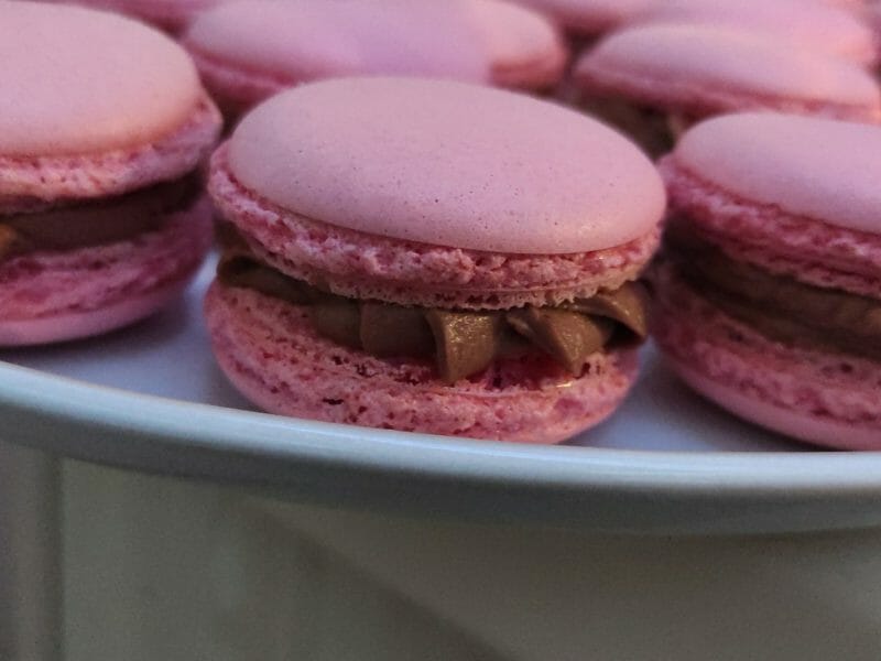 Cliquez pour zoomer ! Macarons Thermomix par nadiou13