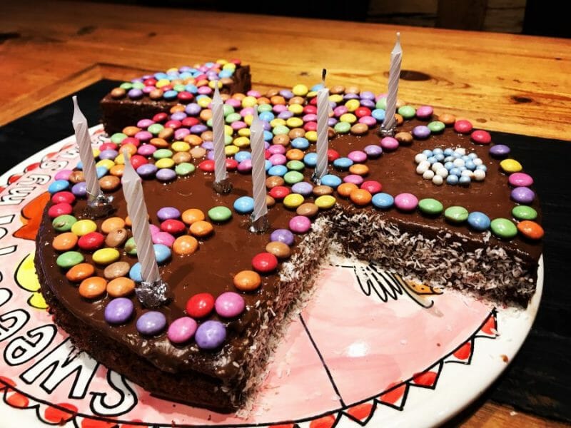 Cliquez pour zoomer ! Gâteau au chocolat des écoliers Thermomix par Maudeds