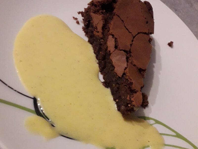 Cliquez pour zoomer ! Gâteau macaroné au chocolat Thermomix par daniVD