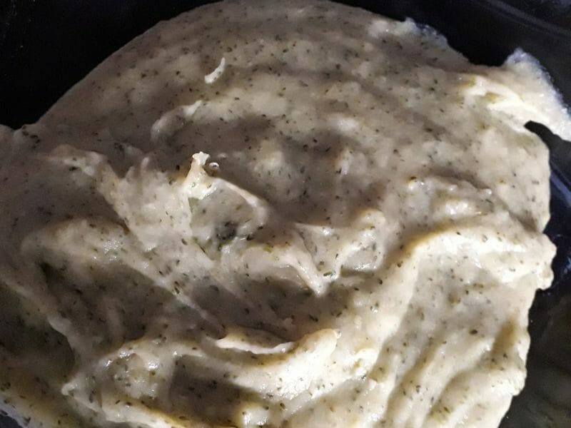 Cliquez pour zoomer ! Purée de brocolis et pommes de terre Thermomix par daniVD