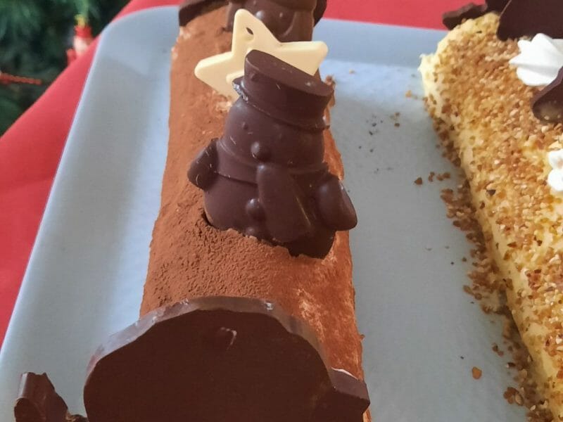 Cliquez pour zoomer ! Bûche Tiramisu Thermomix par eve007