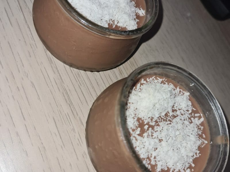 Cliquez pour zoomer ! Crème dessert choco-coco Thermomix par angelique_506