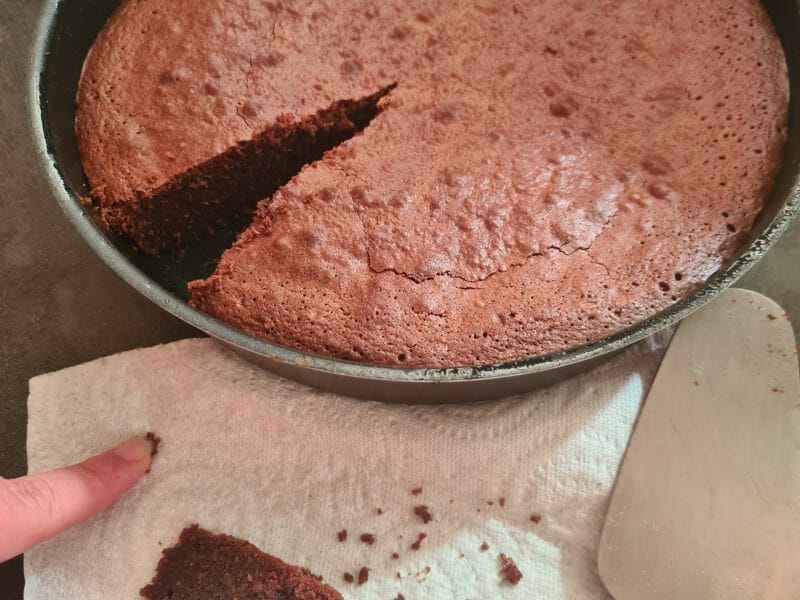 Cliquez pour zoomer ! Gâteau macaroné au chocolat Thermomix par angelique_506