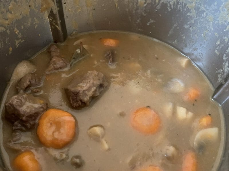 Cliquez pour zoomer ! Boeuf bourguignon Thermomix par ada_1