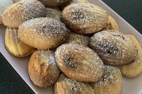 Cliquez pour zoomer ! Coquelines à la fraise Thermomix par oh_6