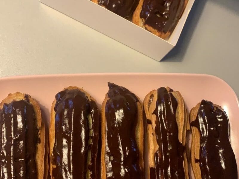 Cliquez pour zoomer ! Éclairs au chocolat Thermomix par oh_6