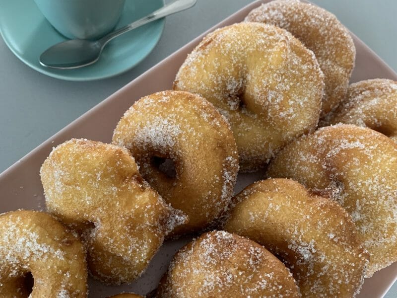 Cliquez pour zoomer ! Beignets aux pommes Thermomix par oh_6