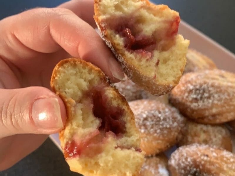 Cliquez pour zoomer ! Coquelines à la fraise Thermomix par oh_6