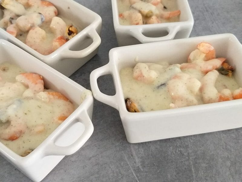 Cliquez pour zoomer ! Cassolettes de Saint Jacques Thermomix par yaxa40