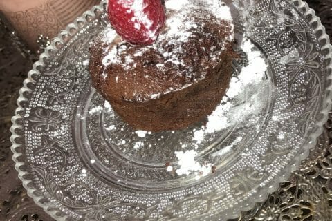 Cliquez pour zoomer ! Moelleux au chocolat cœur fondant Thermomix par chourouk_2