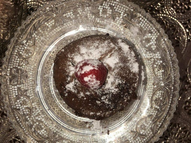 Cliquez pour zoomer ! Moelleux au chocolat cœur fondant Thermomix par chourouk_2