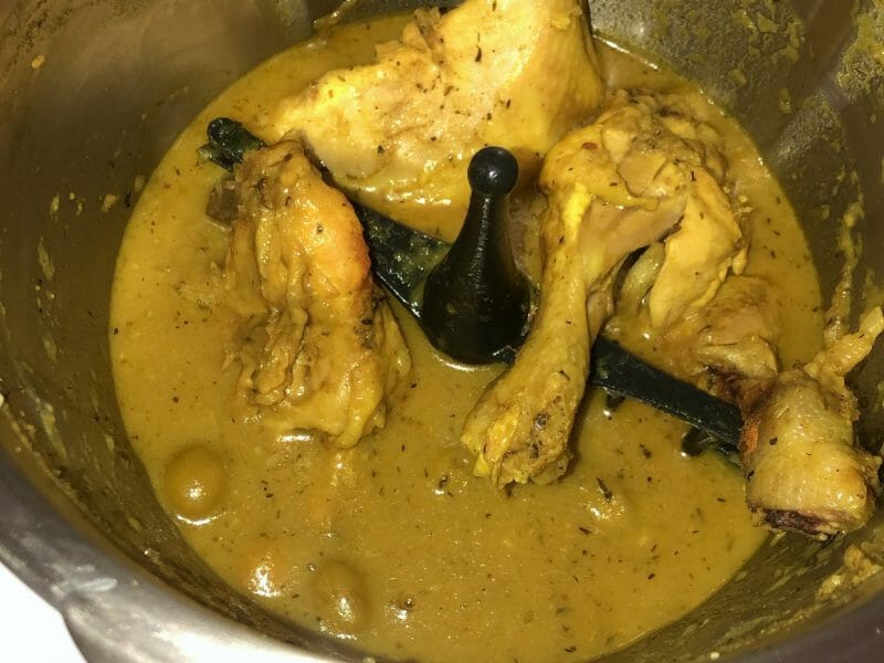 Cliquez pour zoomer ! Tajine de poulet aux olives Thermomix par chourouk_2